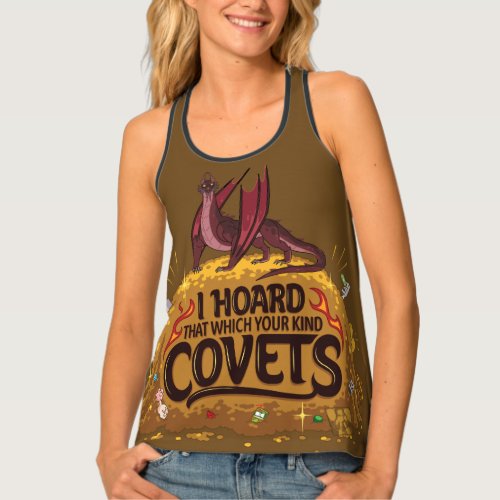 RICK AND MORTY  Balthromaws Hoard Tank Top