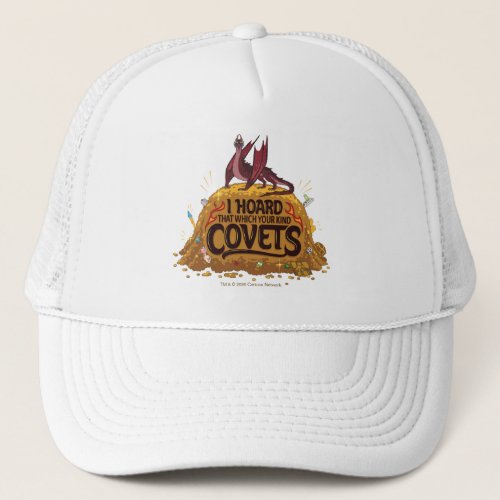 RICK AND MORTY  Balthromaws Hoard Trucker Hat