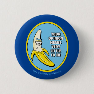 RICK AND MORTY™ Banana Rick Badge Button