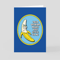 RICK AND MORTY™ | Banana Rick Badge Card