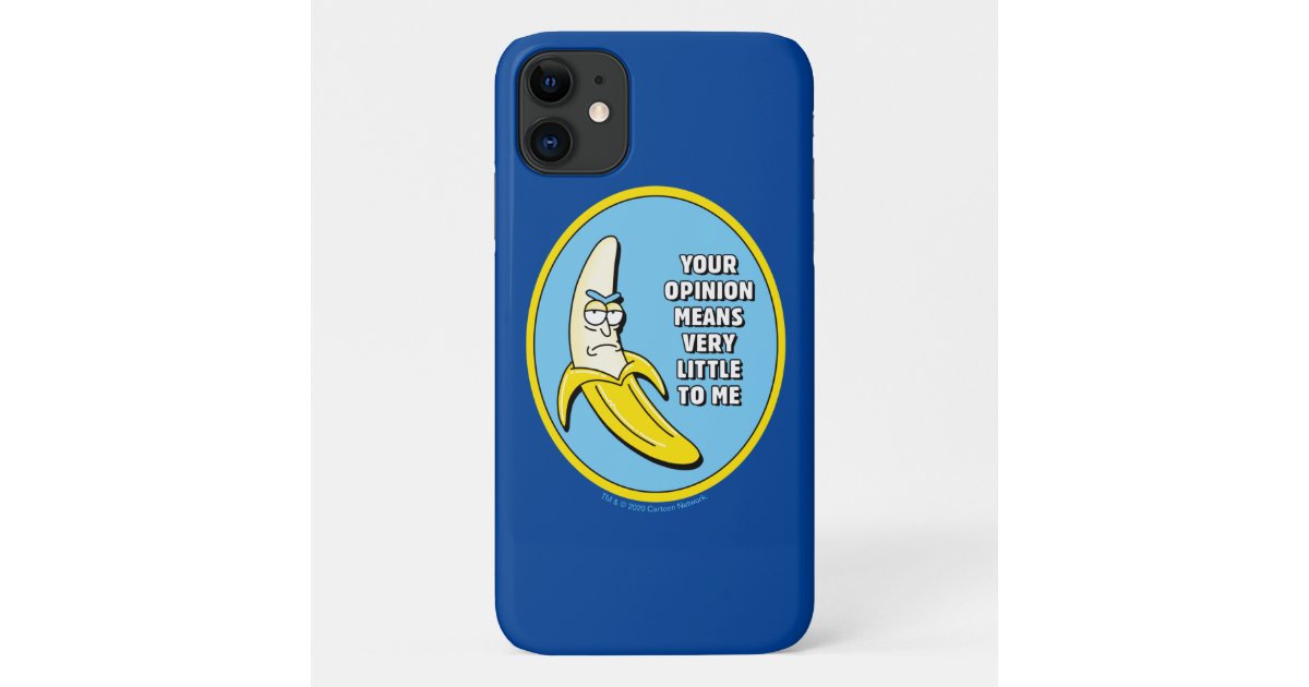 Rick And Morty: Rick's Opinion, Official Rick And Morty Mobile Covers