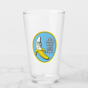 RICK AND MORTY™ Banana Rick Badge Glass