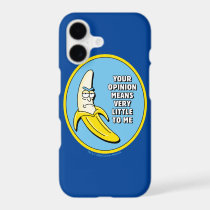 RICK AND MORTY™ | Banana Rick Badge iPhone 17 Case