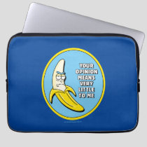 RICK AND MORTY™ | Banana Rick Badge Laptop Sleeve