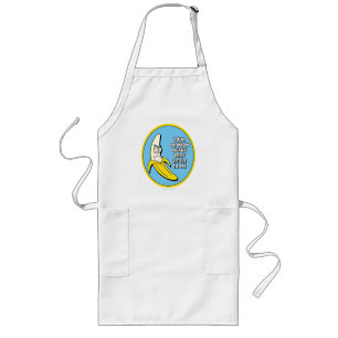 RICK AND MORTY™   Banana Rick Badge Long Apron