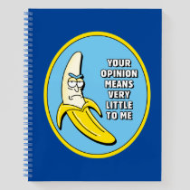 RICK AND MORTY™ | Banana Rick Badge Notebook