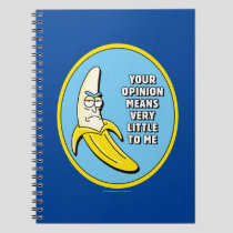 RICK AND MORTY™ | Banana Rick Badge Notebook