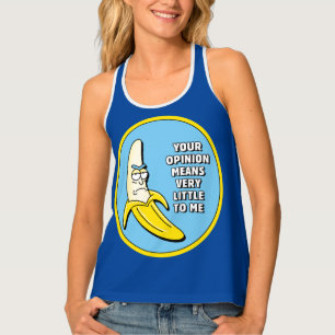 RICK AND MORTY™ Banana Rick Badge Tank Top