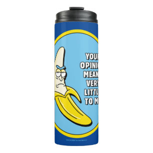 RICK AND MORTY™ Banana Rick Badge Thermal Tumbler