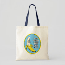 RICK AND MORTY™ | Banana Rick Badge Tote Bag