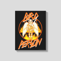 RICK AND MORTY™ | Bird Person Pentagram Canvas Print