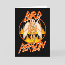 RICK AND MORTY™ | Bird Person Pentagram Card