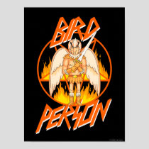 RICK AND MORTY™ | Bird Person Pentagram Poster