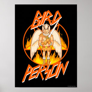 RICK AND MORTY™ Bird Person Pentagram Poster