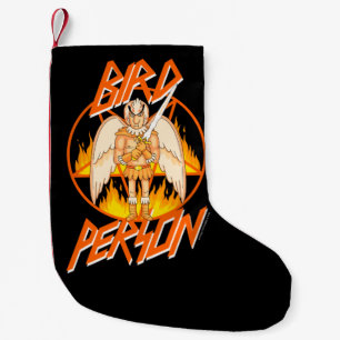 RICK AND MORTY™ Bird Person Pentagram Small Christmas Stocking