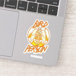 RICK AND MORTY™ Bird Person Pentagram Sticker