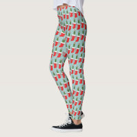 Rick and Morty | Christmas Pickle Rick Pattern