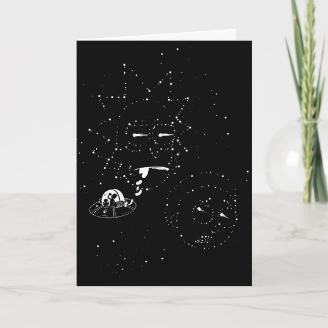 RICK AND MORTY™ | Constellations Card (Front)