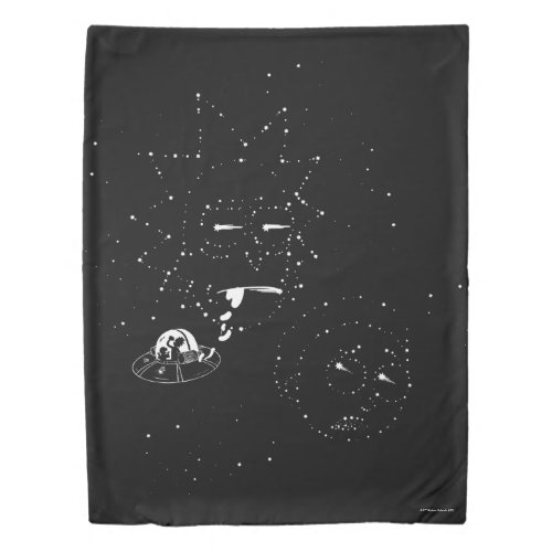 RICK AND MORTY  Constellations Duvet Cover