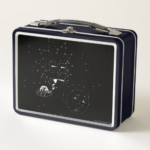 RICK AND MORTY™ Constellations Metal Lunch Box