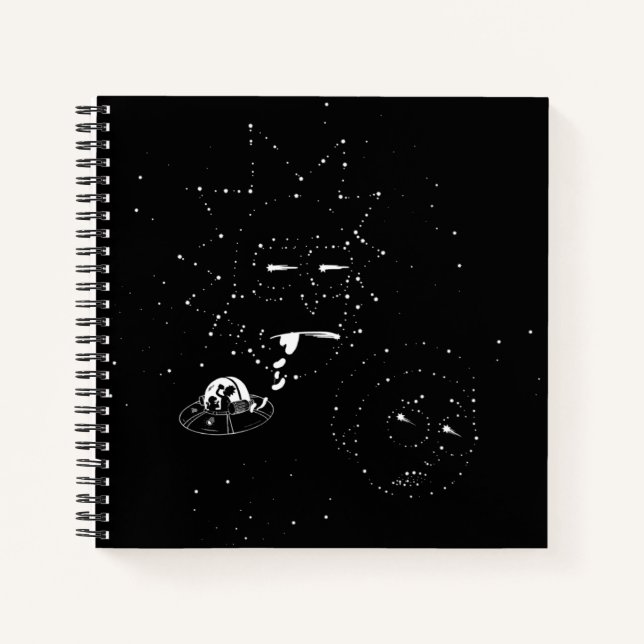RICK AND MORTY™ | Constellations Notebook (Front)