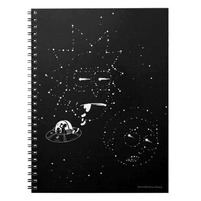RICK AND MORTY™ | Constellations Notebook (Front)