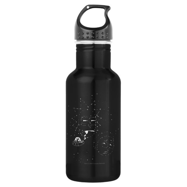 RICK AND MORTY™ | Constellations Stainless Steel Water Bottle (Front)