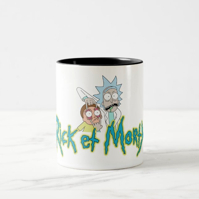 Rick and Morty cup (Center)