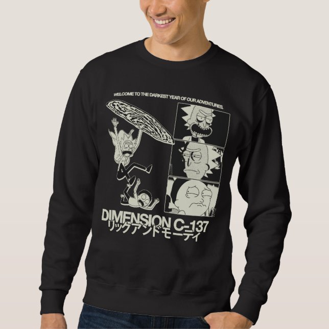 RICK AND MORTY™ | Dimension C-137 Sweatshirt (Front)