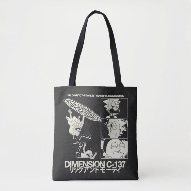RICK AND MORTY™ | Dimension C-137 Tote Bag (Front)