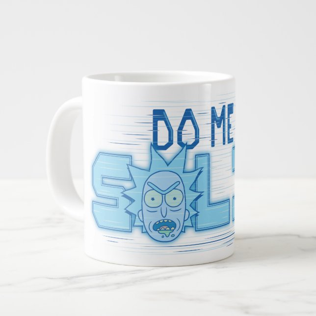 RICK AND MORTY™ | Do Me A Solid Giant Coffee Mug (Front Left)