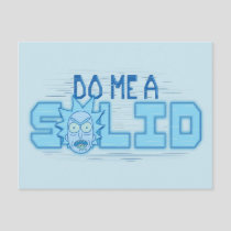 RICK AND MORTY™ | Do Me A Solid Invitation Postcard