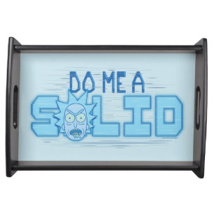 RICK AND MORTY™ Do Me A Solid Serving Tray