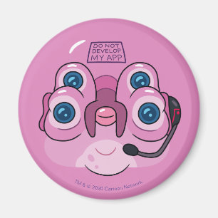 RICK AND MORTY™ DO NOT DEVELOP MY APP MAGNET