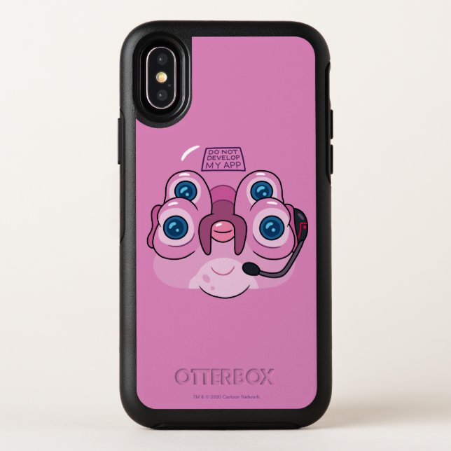 RICK AND MORTY™ | DO NOT DEVELOP MY APP OTTERBOX iPhone CASE (Back)