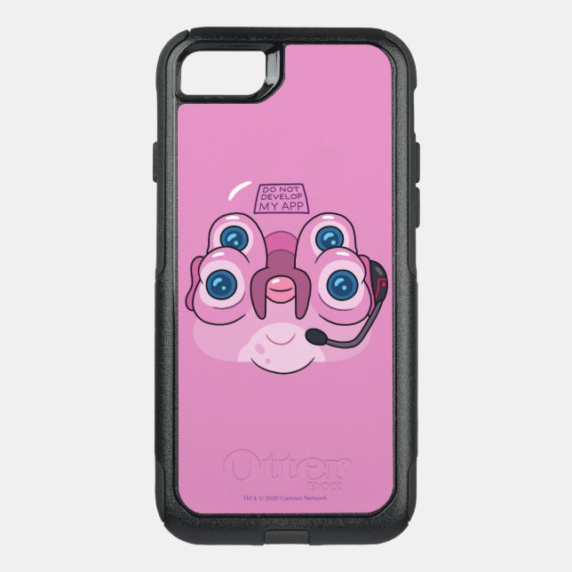RICK AND MORTY™ | DO NOT DEVELOP MY APP OTTERBOX iPhone CASE (Back)