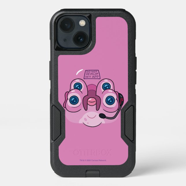 RICK AND MORTY™ | DO NOT DEVELOP MY APP OTTERBOX iPhone CASE (Back)