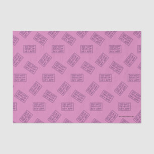 RICK AND MORTY™   DO NOT DEVELOP MY APP TISSUE PAPER