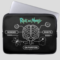 RICK AND MORTY™ | Download Backup Brain Laptop Sleeve