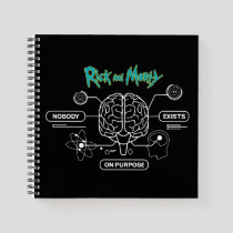 RICK AND MORTY™ | Download Backup Brain Notebook