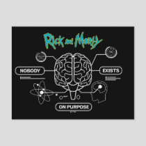 RICK AND MORTY™ | Download Backup Brain Postcard