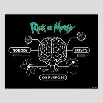 RICK AND MORTY™ | Download Backup Brain Poster