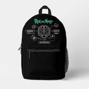 RICK AND MORTY™   Download Backup Brain Printed Backpack