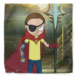 RICK AND MORTY™   Evil Morty Bandana