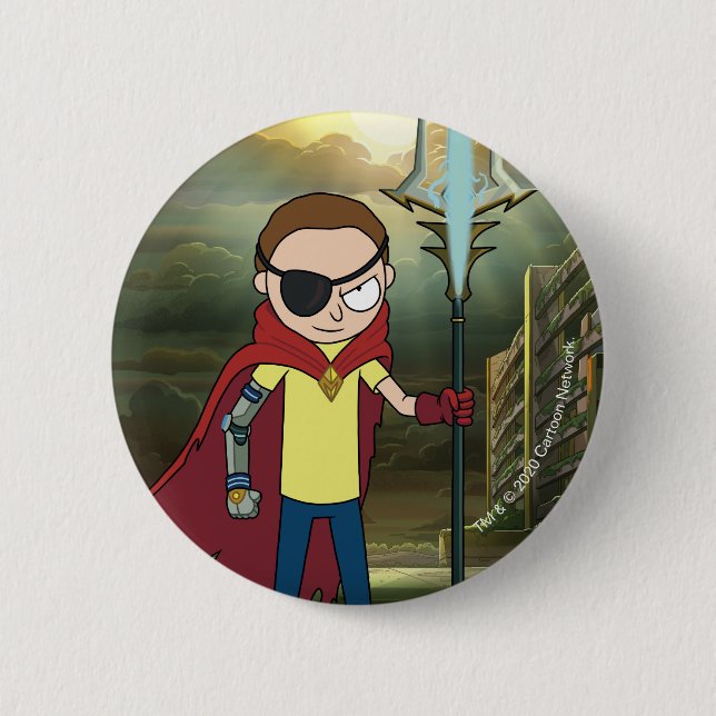 RICK AND MORTY™ | Evil Morty Button (Front)
