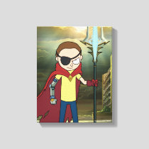 RICK AND MORTY™ | Evil Morty Canvas Print
