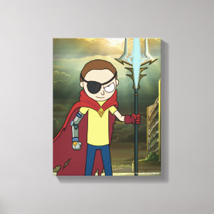 RICK AND MORTY™ Evil Morty Canvas Print