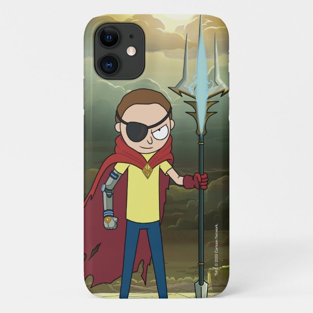 RICK AND MORTY™ | Evil Morty Case-Mate iPhone Case (Back)