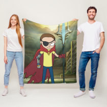 RICK AND MORTY™ | Evil Morty Fleece Blanket