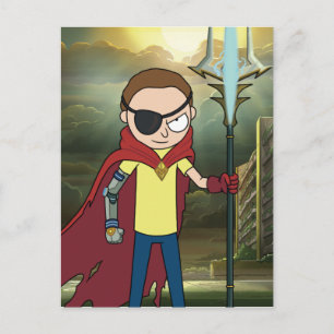 RICK AND MORTY™   Evil Morty Invitation Postcard